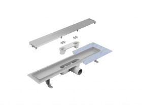 BESCO - Odtokový žľab VIRGO BASIC - Rozmer A - 90 cm ZLOL90VB