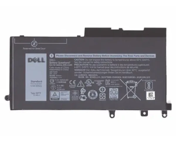 DELL batéria pre Latitude 5280 amp; 5290 amp; 5480 amp; 5490 amp; 5580 amp; 5590 / Li- ION / 3-článková / 42 Wh (451-BBZP)
