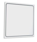 SAPHO - GEMINI zrkadlo s LED osvetlením 90x90cm GM092