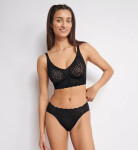 ZERO Feel Bliss Bralette - Triumph černá (0004) 000S