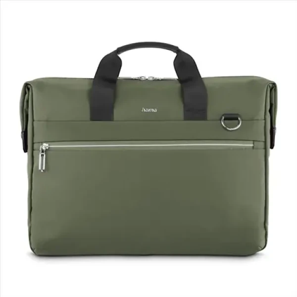 HAMA Ultimate zelená /taška na notebook / pre uhlopriečku 40-41 cm (15,6-16,2") (227067)