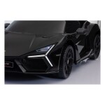 Mamido Detské elektrické autíčko Lamborghini Revuelto čierne