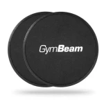 Šmykové podložky Core Sliders - GymBeam (čierna) (36340-1-black)