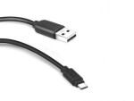 SBS Dátový kábel USB-C 1.5m čierna (8018417215780)