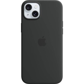 Apple Silicon Case MagSafe zadný kryt na mobil Apple iPhone 15 Plus čierna; MT103ZM/A