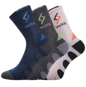 Ponožky voxx tronic mix chlapec, 3 páry Veľkosť ponožiek: 20-24 EU EUR