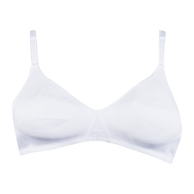 Model 15436746 bavlněná podprsenka COTTON BRA BELLINDA bílá