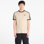 Tričko adidas 3-Stripes T-Shirt Stone Khaki M