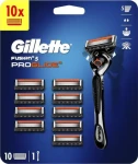 Gillette Fusion5 ProGlide / Holiaci strojček / Pánsky / 10 náhradných hlavíc (81681104)