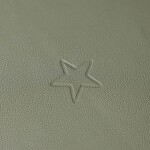 Eulenschnitt Oboustranné prostírání Star Green Ø 35 cm