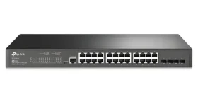 TP-LINK TL-SG3428 / Switch / L2 Managed / 24x 10/100/1000 RJ45 / 4X Gigabit SFP (SG3428)