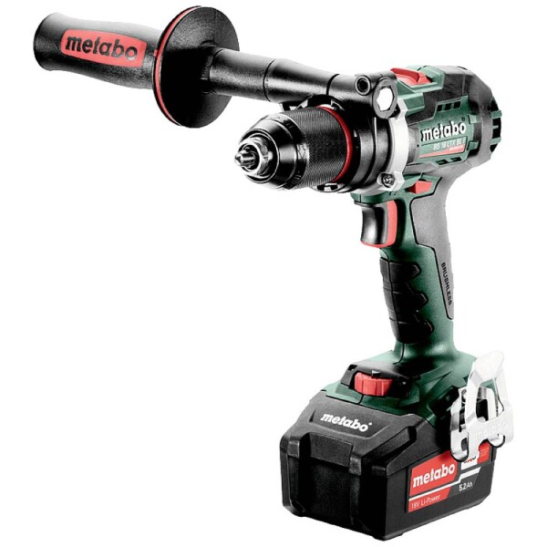 Metabo BS 18 LTX BL I / Aku príklepová vŕtačka / 18V / 2x 5.2Ah / 2000 ot-min / 65 Nm (MET602358650)