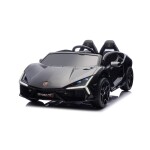 Mamido Detské elektrické auto Lamborghini Revuelto XL STRONG čierne