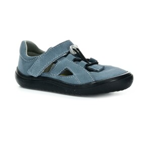 Jonap B9 šedá slim barefoot sandále 28 EUR
