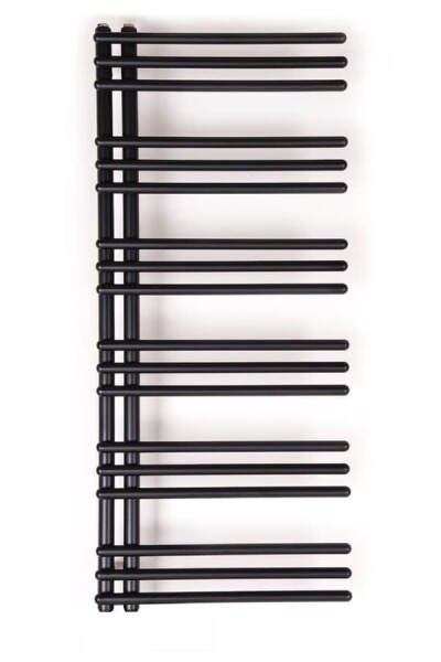 Radiátor kombinovaný SAT HTO 114x50 cm čierna matná SATRAHTO5001140BL SATRAHTO5001140BL