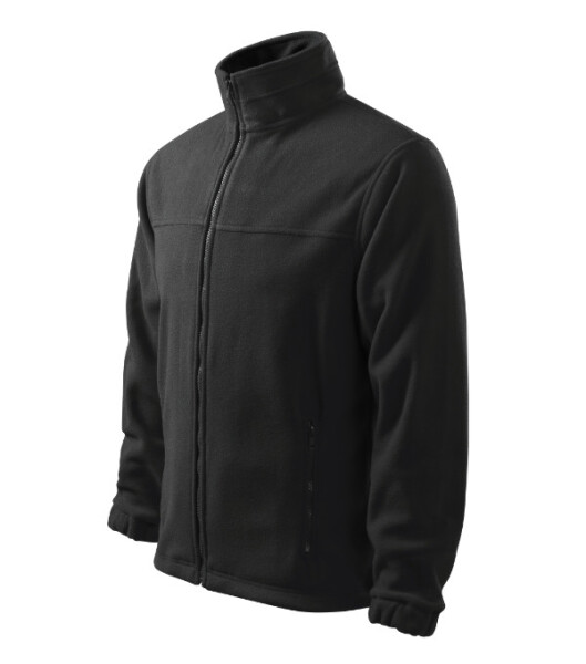 Pánska fleecová bunda ebony gray XL