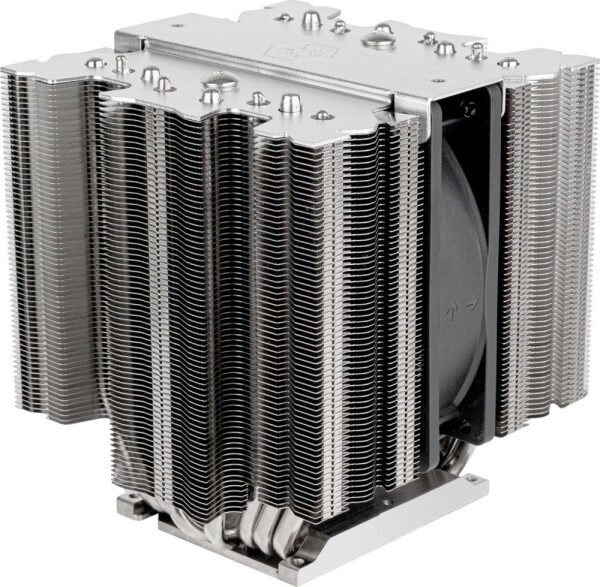 SilverStone SilverStone SST-XED120S-WS CPU-Kühler, LGA 4677, 4U-Formfaktor - silber