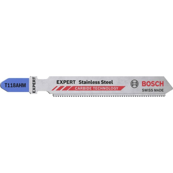 Bosch Accessories 2608900561 Pílový list EXPERT Nerezová oceľ T 118 AHM, 3 kusy 3 ks; 2608900561