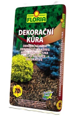 AGRO FLORIA Dekoračná kôra 70 l