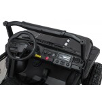 Mamido Detské elektrické autíčko PASSION 4x200W 24V čierne