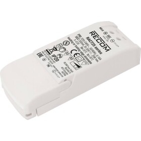 RECOM LED driver 25 W 1050 mA 12 - 24 V/DC; RACT25-1050
