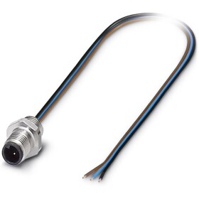 Flush-type connector SACC-E-M5MS-3CON-M5/0,5 1530582 Phoenix Contact; 1530582