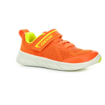 Geox Junior Foot Run Orange/Lime Green športové barefoot tenisky 26 EUR