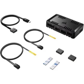 Corsair Commander Duo Controller pre vetráky a osvetlenie (CL-9011141-WW)