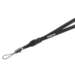HAMA čierna / Popruh na fotoaparát / 45 cm / rýchloupínanie / nylon