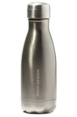 Yoko Design termo fľaša 260 ml strieborná (3411800016950)