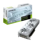 GIGABYTE GeForce RTX 5070 EAGLE OC ICE SFF 12GB / 2165MHz / 12GB GDDR7 / 192-bit / 1x HDMI + 3x DP / 750W (16) (GV-N5070EAGLEOC ICE-12GD)