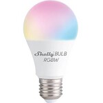 Shelly Duo RGBW LED žiarovka En.trieda 2021: F (A - G) Wi-Fi; Shelly Duo RGBW