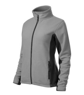 Frosty fleece dámsky svetlosivý XL