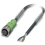 Sensor/Actuator cable SAC-5P-10,0-115/M12FS 1509128 Phoenix Contact; 1509128