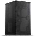 Jonsbo VR3 čierna / Mini-ITX / 1x USB-A 3.2 / 1x USB-C 3.2 / bez zdroja / Riser kábel PCIe 4.0 (JONSBO VR3 BLACK)