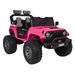 Mamido Elektrické autíčko Extreme Sport 4x4 s premenlivou veľkosťou ružové