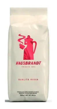 Hausbrandt Qualita Rossa 1000 g / Zrnková káva