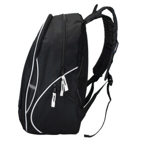 Batoh Semiline J4919-1 Black/White 43 cm x 32 cm x 20 cm