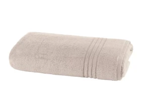 Froté osuška Kira 70x140 cm, taupe%