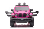 Mamido Elektrické autíčko Jeep Wrangler ružové