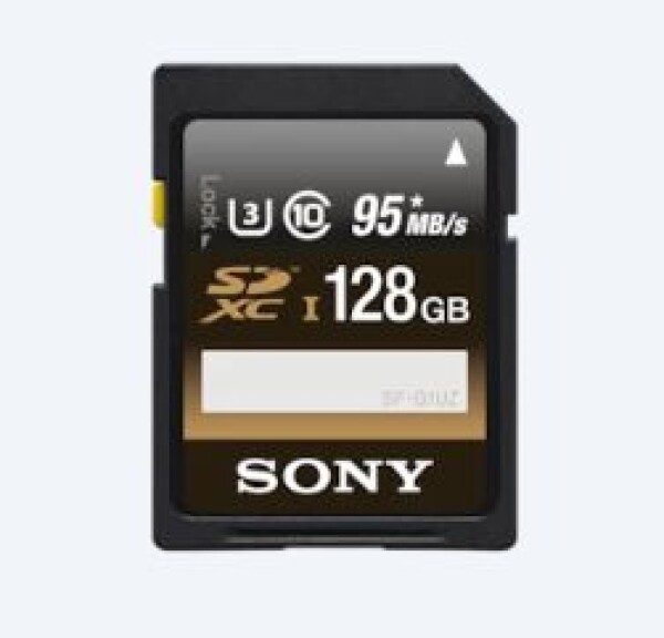 Sony SDXC 128 GB Class 10 UHS-I/U3 (2190246143)