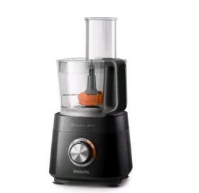 Philips HR7510/10 čierna / Kuchynský robot / 700W / 1.5 l / 2 rýchlosti / pulzný režim (HR7510/10)