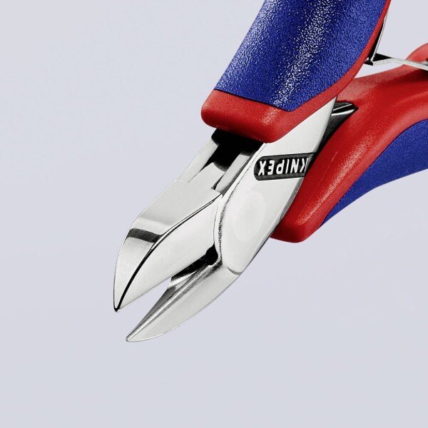 Knipex Knipex-Werk 77 22 115 SB pre elektroniku a jemnú mechaniku bočné štiepacie kliešte bez fazety 115 mm; 77 22 115 SB