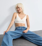 SLOGGI ZERO FEEL - Soft Bra: ultra ľahká bezšvová podprsenka od Sloggi SILK WHITE M