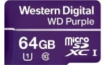 WD Purple MicroSDXC 64GB / UHS-I U1 / Class 10 (WDD064G1P0C)