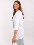 Blúzka CLM BZ 0043.86 biela XL