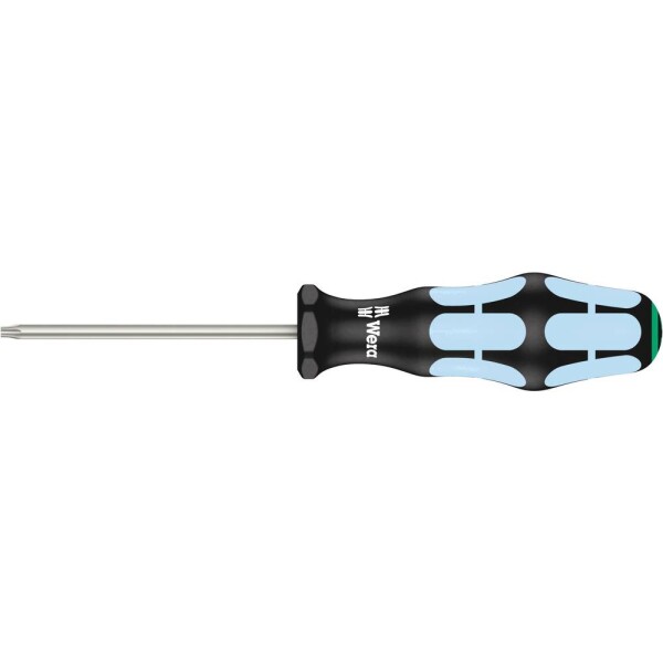 Wera 3367 dielňa skrutkovač Torx Veľkosť skrutkovača T 15 Dĺžka drieku: 80 mm; 05032053001