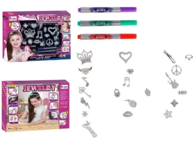 MaDe 15748 Súprava bižutérie na vyfarbenie
