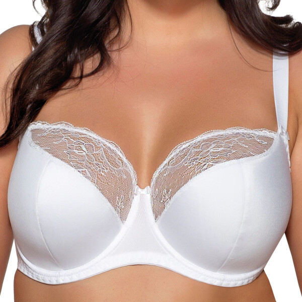 Dámska podprsenka 2110 Azalea white plus - AVA Bílá 85/I