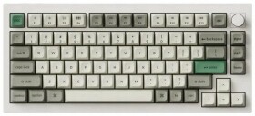 Keychron Keychron Q1 Max QMK/VIA Wireless Custom Mechanical Keyboard Fully Assembled Knob / Shell White / Gateron Jupiter Banana